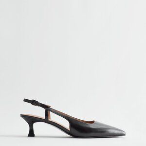 Slingback Leather Size 7 from & Other Stories